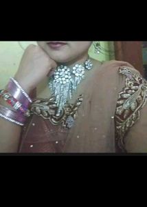 nude Gorgeous Lehenga Choli saree