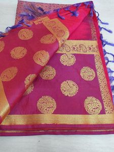 Elegant Kanjeevaram Silk Saree