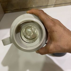 Vintage Floral Thermos Flask