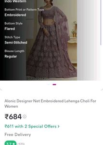 lehenga choli set
