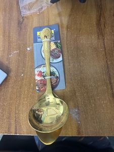 Elegant Gold Serving spoon pack of 2