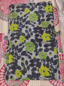 Beautiful Flora Stole + ladies wallet