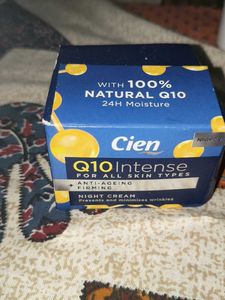 Cien Q10 Intense Night Cream