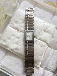 Classic Silver Metal Watch