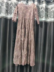 Elegant Tiered Maxi Dress