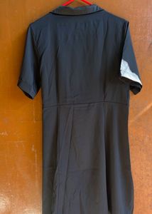 Double-Breasted Blazer Dress