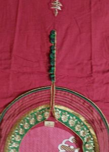 Elegant Red Kurta