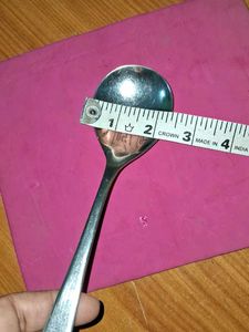 Elegant Vintage Serving Spoon