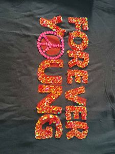 Set of 3 Graphic T-Shirts for Women