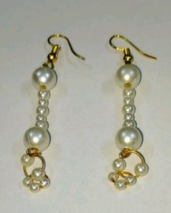 Modern unique Eyer rings Fancy jadawi Pearls