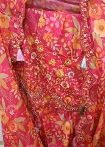 Pink Shrug Dress