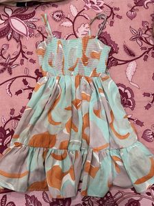 Boho Smocked Tiered Dress