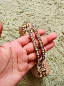 Elegant Rose Gold Clutch Bag