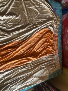 Color Block Pleated Curtains