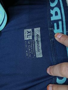 AERO Men's💙 Blue Boxer Briefs