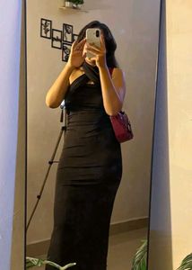 brown trendy bodycon