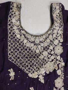 machine stitched suit pant dupatta