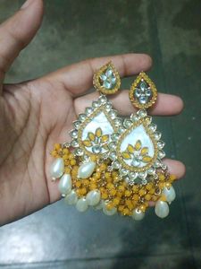 Exquisite Ethnic Dangle Earrings