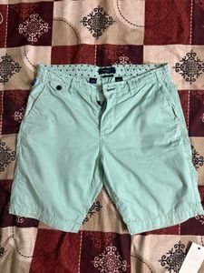 Men's Mint Green Chino Shorts