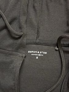 Black Cropped Hoodie