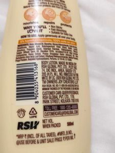 Joy Honey &amp; Almonds Body Lotion