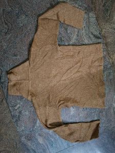 Vintage Knit Button-Down Cardigan