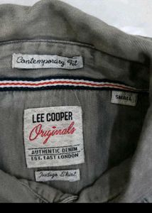 Lee cooper Men's Grey Shirt
