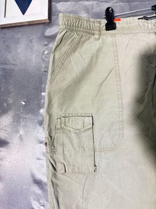 Men's Cargo Shorts - Khaki