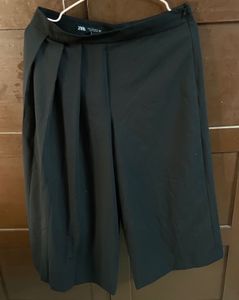 Zara Black Culottes