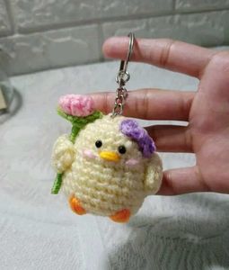 Crocheted Handmade Keychains