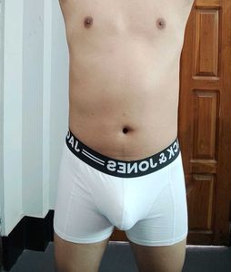 Jack & Jones White Boxer Briefs