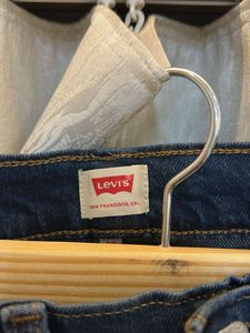 Levi's Dark Wash Denim Jeans