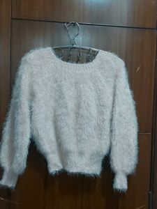 Cropped sweater
