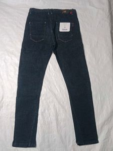Stylish Dark Wash Denim Jeans