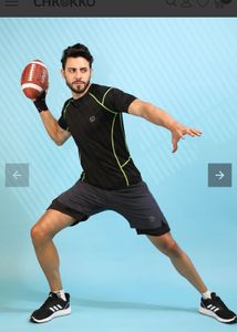 Men’s gym T-shirt