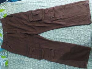 Urbanic" BROWN CARGO JEANS"