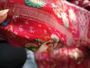 Patchwork Print Indo western Set