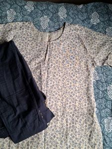 Floral Kurta Set with Pants