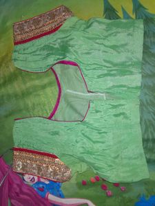 Beautiful Embroidered heavy Saree