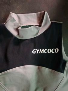 GYMCOCO Mock Neck  Top