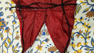 Red Halter Neck Top y2k