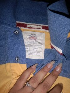 Men's polo T-shirt