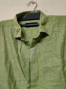 Men's Green Casual Shirt