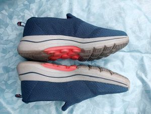 Blue &amp; Orange Sneakers