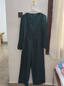 Elegant Green Jumpsuit