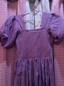 Short Length Maxi Dress