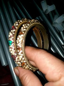 Embellished Ethnic Bangles