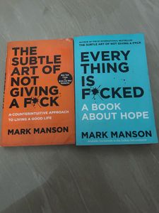 Mark Manson Books