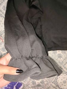 Cute Black Top