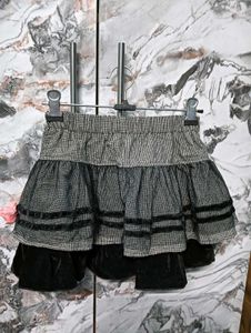 Cute ☃️Girl's mini Skirt
